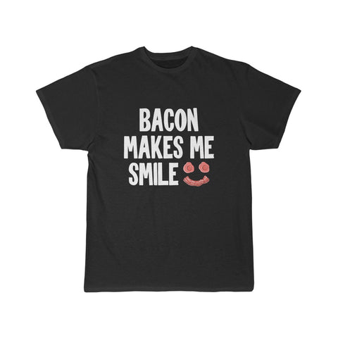 Bacon Make me Smile T-shirt
