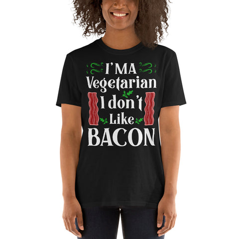 I'm a vegetarain I don't like Bacon 2 T-shirt