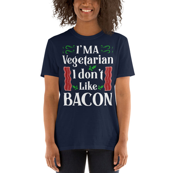 I'm a vegetarain I don't like Bacon 2 T-shirt