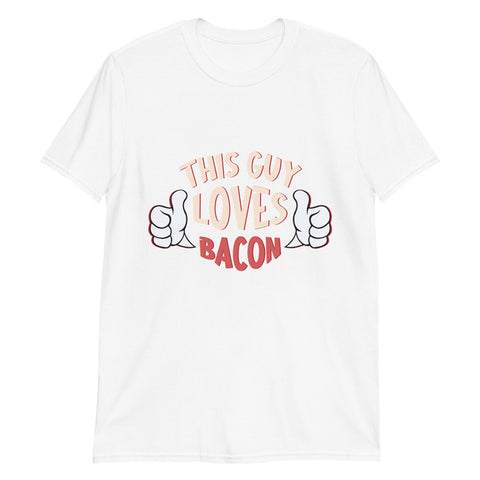 This Guy Love Bacon T-shirt