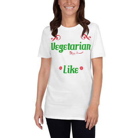 I'm a vegetarain I don't like Bacon T-shirt