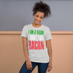 I'm a vegan I don't Like Bacon 2 T-shirt