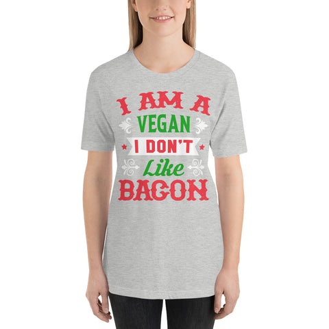 I am a Bacon I don't like Bacon T -shirt