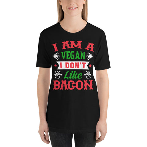 I am a Bacon I don't like Bacon T -shirt